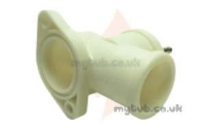 Hobart Commercial Catering Spares -  Hobart 228535 Lower Wash Arm Tee