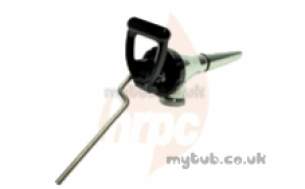 Hobart Commercial Catering Spares -  Hobart 25146132 Tap Assy Gas Catering Part