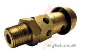 Hobart Commercial Catering Spares -  Hobart 25152231 Relief Valve 1-2 Bsp