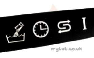 Hobart Commercial Catering Spares -  Hobart 324112 Facia Gx60 Fx10 Catering Part