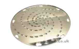 Hobart Commercial Catering Spares -  Hobart 36016 Shredder Plate 5mm Holes
