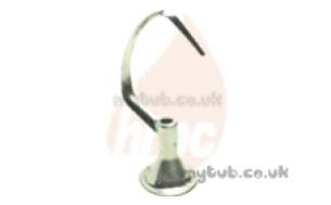 Hobart Commercial Catering Spares -  Hobart 52446 Dough Hook A12eb-al