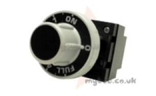 Falcon Catering -  Falcon 731560010 Simmerstat C-w Knob