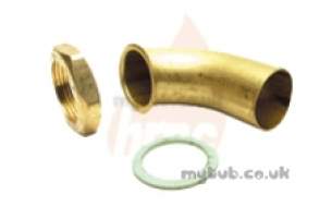 Falcon Catering -  Falcon 738011050 Elbow Drain Pipe Assembly