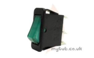 Lincat -  Lincat Sw53 Illuminated Switch-green