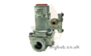 Consolidated Commercial -  Consolidated S-145 Baso Safety Valve 1-2