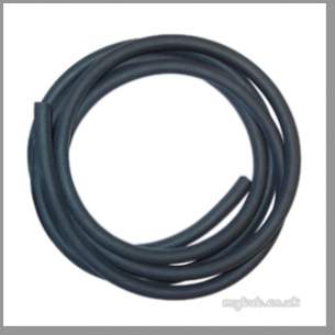 Regin Products -  Regin Regu60 2 Meter Black Neoprene Tube