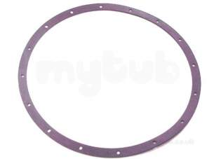 Hobart Commercial Catering Spares -  Hobart 00-737927 Rubber Gasket 16 Hole