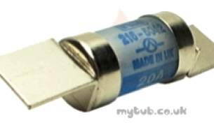 Rs Components -  Rs 216-5042 20amp Type Ss-e1 Fuse