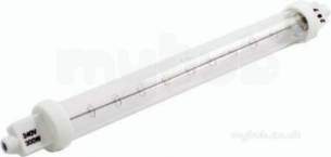 Commercial Catering Universal Spares -  Hcs Irl300pj Bulb Quartz Jacketed 300w