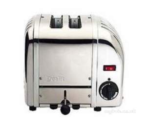 Dualit Appliances -  Dualit 20245 Toaster Vario 2 Sl Polished