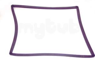 Zanussi Clv Systems Ltd -  Electrolux Zanussi 005712 Oven Door Gasket