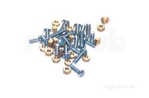 Dualit Ltd -  Dualit 1118000 Nut And Bolt Kit