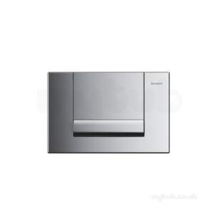 Geberit Commercial Sanitary Systems -  Tango Single Flush Plate Gloss Chrome Plated 115760211