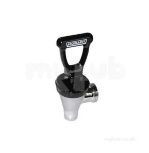 Hobart Commercial Catering Spares -  Hobart 142591 Tap Black 1009754