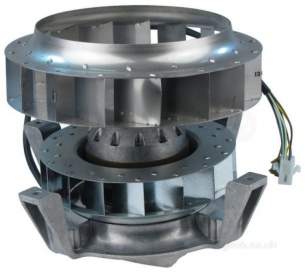 Tom Chandley Bakery Parts -  Chandley Ef0010 Fan Plus Td009 Conv 30 X 18