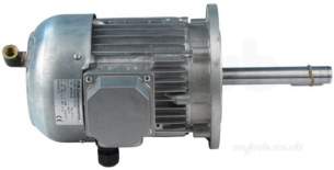 Tom Chandley Bakery Parts -  Chandley B100108 Blower Motor