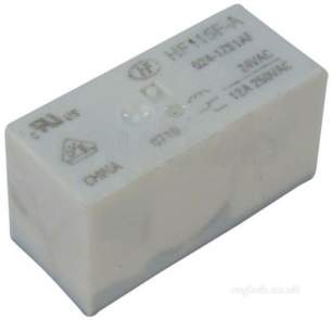 Tom Chandley Bakery Parts -  Chandley Er015 Light Relay 24v Ac Spco