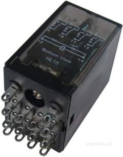 Tom Chandley Bakery Parts -  Chandley Er012 Relay 24v Ac Coil