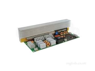 Tom Chandley Bakery Parts -  Chandley Ad54 Wiesheu Triac Assembly 93123