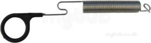 Tom Chandley Bakery Parts -  Chandley Fm081 Bread Compressor Spring