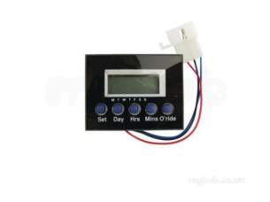 Tom Chandley Bakery Parts -  Chandley Em115 Smiths Time Clock Only