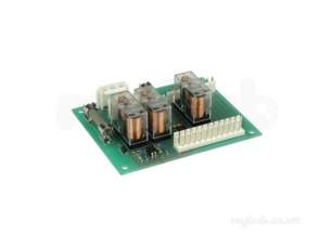 Tom Chandley Bakery Parts -  Chandley 714570 Steam Relay Board