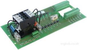 Tom Chandley Bakery Parts -  Chandley 732010 Compressor Control Pcb