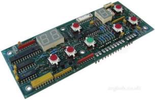 Tom Chandley Bakery Parts -  Chandley 732040 Steam And Time Pcb Mk4