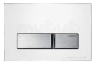 Geberit Commercial Sanitary Systems -  Sigma50 Dual Flush Plate For Up320 115 788 11 1
