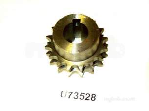 Mono Equipment Bakery -  Mono 104-03-02000 Sprocket 16 Tooth