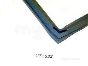 Mono Equipment Bakery -  Mono 150-03-02500 Door Seal 150-03-07800