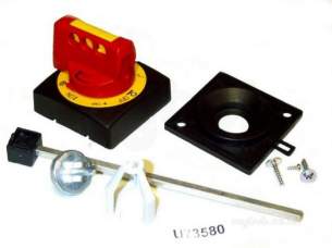 Mono Equipment Bakery -  Mono B807-19-002 Handle And Shaft