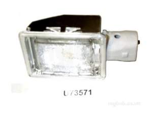 Mono Equipment Bakery -  Mono B721-67-001 Complete Light Fittings