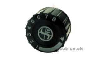 Sit Gas Controls -  Caradon Ideal 0.916.124 Minisit Knob