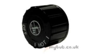 Sit Gas Controls -  Caradon Ideal 0.916.095 Minisit Knob