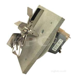Merrychef Microwaves Ltd -  Merrychef 11c0161 Motor And Fan P11c0161