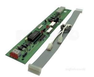 Merrychef Microwaves Ltd -  Merrychef 11m0107 Pcb-display P11m0107