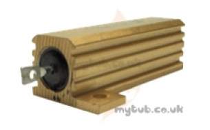 Merrychef Microwaves Ltd -  Merrychef 30z0283 Gold Resistor 470 Ohm