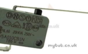 Merrychef Microwaves Ltd -  Merrychef 30z0240 Door Microswitch Z120