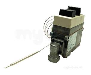 Sit Gas Controls -  Ideal 0.710.743 Minisit 120-200c Fryer