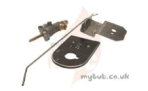 Falcon Catering -  Falcon 530780040 Gas Valve For G3078