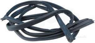 Williams Refrigeration -  Williams Door Gasket 1080 Dark Grey