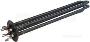 Hobart Commercial Catering Spares -  Hobart 323949-1 Wash Tank Element