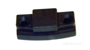 Hobart Commercial Catering Spares -  Hobart 142352 Guard Rail Block Hooked