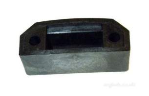 Hobart Commercial Catering Spares -  Hobart 142353 Guard Rail Block