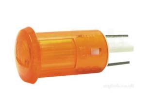 Lincat -  Lincat Ne37 Neon Amber-round