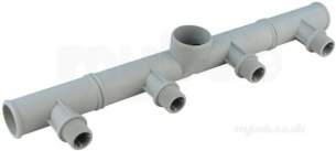 Winterhalter Commercial Catering Spares -  Winterhalter 60002855 Wash Manifold