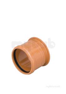 Marley Underground -  110mm Adaptor To Sgs Socket Ua41