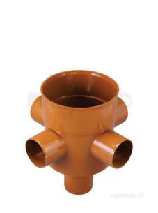 Marley Underground -  110mm Bottom Outlet Chamber Body Uac02